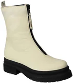 Botki damskie - Trzewiki Simen 5532A Of White Skórzane_TN - SIMEN - miniaturka - grafika 1