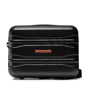 Kosmetyczki, organizery i kuferki - Kuferek WITTCHEN 56-3P-704-10 Czarny - miniaturka - grafika 1