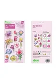 Zabawki kreatywne - Naklejki 3D - Kwiaty - miniaturka - grafika 1