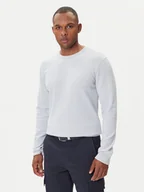 Koszulki męskie - BOSS Longsleeve Tempesto 50520725 Beżowy Regular Fit - miniaturka - grafika 1