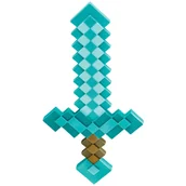 Dodatki do strojów karnawałowych - Diamentowy miecz - Minecraft - miniaturka - grafika 1