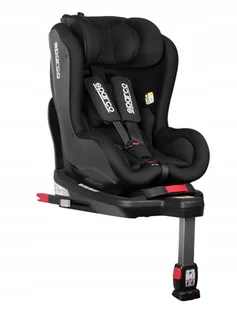 Sparco SK500I 0-18 kg czarny - Foteliki samochodowe - miniaturka - grafika 4