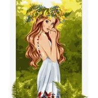 Malowanie po numerach - Ideyka Malowanie po numerach - Strażnik lasu 40x50cm - miniaturka - grafika 1