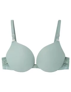Women'secret Biustonosz Push UP, Jasnoniebieski, D - Biustonosze - miniaturka - grafika 1