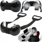 Masażery - Masażer karku Shiatsu do masażu i terapii szyi ramion pleców bezprzewodowy - miniaturka - grafika 1