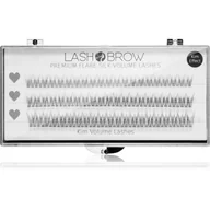 Sztuczne rzęsy i akcesoria - Lash Brow Rzęsy Kępki V Kim Lashes 10in1 kształt V - miniaturka - grafika 1