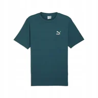 Koszulki męskie - PUMA KOSZULKA CLASSICS SMALL LOGO 67918722 r S - miniaturka - grafika 1