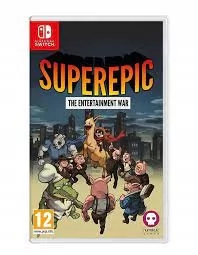 SuperEpic The Entertainment War GRA NINTENDO SWITCH - Gry Nintendo Switch - miniaturka - grafika 1