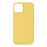 Etui i futerały do telefonów - Etui do iPhone 13 Silikonowe Półsztywne Wykończenie miękkie w dotyku żółte - miniaturka - grafika 1