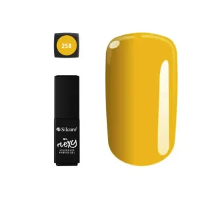 Silcare Flexy Hybrid Gel lakier hybrydowy 258 4.5g - Lakiery hybrydowe - miniaturka - grafika 1