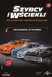 Szybcy i Wściekli Zbierz Samochody z Legendarnej Kinowej Sagi - Czasopisma - miniaturka - grafika 1