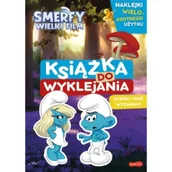 Kolorowanki, wyklejanki - Smerfy. Wielki Film. Książka do wyklejania - miniaturka - grafika 1