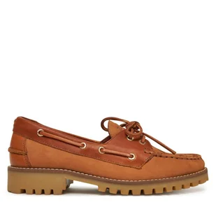 Półbuty Bronx Sie-nna 66548-HB Brązowy - Półbuty damskie - miniaturka - grafika 1