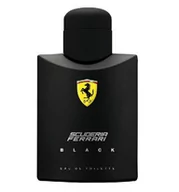 Wody i perfumy męskie - Ferrari Scuderia Black Woda toaletowa 125ml - miniaturka - grafika 1