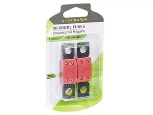 Bezpieczniki MEGAVAL, 250A, 2 szt. - Akcesoria motoryzacyjne - miniaturka - grafika 1
