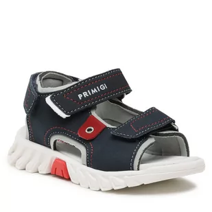 Sandały Primigi 3915211 S Blue-Light Grey - Buty dla chłopców - miniaturka - grafika 1