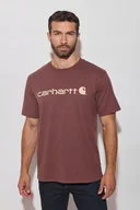 Koszulki męskie - Koszulka Carhartt Heavyweight Logo - miniaturka - grafika 1