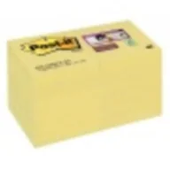 Etykiety samoprzylepne i bloki etykiet - Notes samoprzylpeny 47,6x46,7mm 12x90 kartek 622-12SSCY-EU żółty 3M POST-IT /3M-70005258978/ - miniaturka - grafika 1