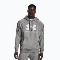 Bluzy męskie - BLUZA MĘSKA SPORTOWA UNDER ARMOUR Rival Fleece Logo Hd 4XL - miniaturka - grafika 1