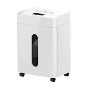 Niszczarki - Niszczarka VeroTech VS-3015 CC - najcichsza na rynku 40 dB - 15 arkuszy wydajności - miniaturka - grafika 1