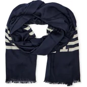 Apaszki i szaliki damskie - Tommy Hilfiger Szal NAVAL - miniaturka - grafika 1