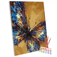 Malowanie po numerach - Zestaw do malowania po numerach, 40x50 cm, Motyl - miniaturka - grafika 1