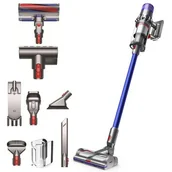 Odkurzacze pionowe - Dyson V11 Absolute Extra Niebieski - miniaturka - grafika 1