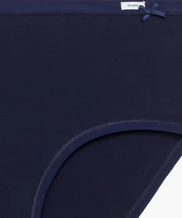FIGI ATLANTIC 3CLP-004 WL25 (kolor ecru-beż-granat, rozmiar XXL) - Majtki damskie - miniaturka - grafika 1