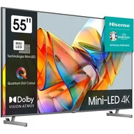 Telewizory - HISENSE 55U6KQ MiniLED 4K - miniaturka - grafika 1
