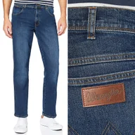 Spodnie męskie - Wrangler Texas Slim W12Shn58Q W33 L32 - miniaturka - grafika 1
