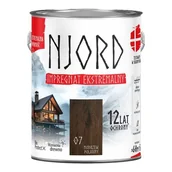 Farby i impregnaty do drewna - Impregnat ekstremalny modrzew polarny 5 l Njord - miniaturka - grafika 1