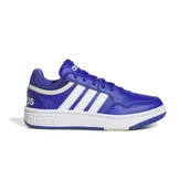 Sneakersy damskie - Dziecięce Sneakersy ADIDAS HOOPS 3.0 K IH7891 – Granatowy - miniaturka - grafika 1