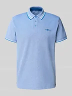 Koszulki męskie - Koszulka polo o kroju regular fit z mieszanki bawełny - miniaturka - grafika 1