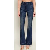 Spodnie damskie - Patrizia Pepe Jeansy flare fit - miniaturka - grafika 1