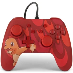 POWERA Switch Pad Pokemon Blaze Charmander przewodowy - Kontrolery do Nintendo - miniaturka - grafika 1