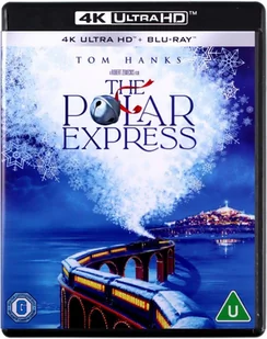 Ekspres polarny - Filmy animowane Blu-Ray - miniaturka - grafika 1