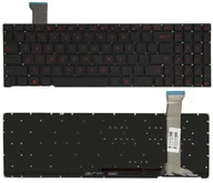 Części i akcesoria do laptopów - KLAWIATURA DO ASUS ROG GL552V GL552VW GL552 LED - miniaturka - grafika 1