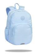 Plecaki szkolne i tornistry - Coolpack F109646, Plecak szkolny RIDER PASTEL/POWDER BLUE, Blue, Ciasto/niebieski proszek, 43 x 31 x 19 cm, Designer - miniaturka - grafika 1