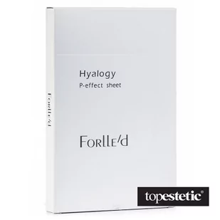 Forlled Forlled Hyalogy P - Effect Sheet Natychmiastowa maska odmładzająca na okolice oczu 8 szt. - Maseczki do twarzy - miniaturka - grafika 1