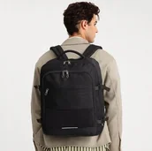 Plecaki - Plecak LOT Ryanair do Samolotu Czarny Bagaż Podręczny 30L Expander 2.0 - miniaturka - grafika 1