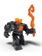 Zabawki kreatywne - Schleich Figurka "Shadow Robot-Lava" do zabawy - 7+ - miniaturka - grafika 1