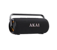 Głośniki przenośne - AKAI ABTSW-75 60W Czarny - miniaturka - grafika 1