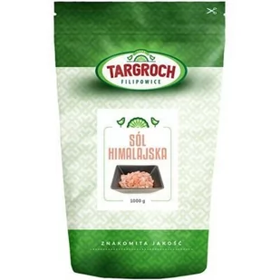 Targroch TAR-GROCH Sól himalajska różowa drobna 1 kg - Sól - miniaturka - grafika 1