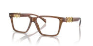 Okulary korekcyjne, oprawki, szkła - Okulary korekcyjne Versace VE 3335 5028 - miniaturka - grafika 1