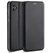 Etui i futerały do telefonów - Beline Etui Book Magnetic do Samsung A23 5G A236 czarny/black - miniaturka - grafika 1