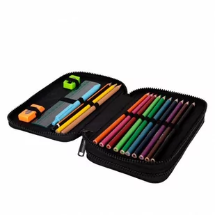 Piórnik 2-komorowy z wyposażeniem Coolpack Jumper 2 street life - Piórniki - miniaturka - grafika 1