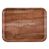 Tace i patery - Cambro TACA DO SERWOWANIA CAPRI 330x430 mm DĄB LAMINOWANA GŁADKA CAMBRO - miniaturka - grafika 1