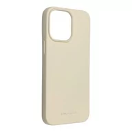 Etui i futerały do telefonów - Roar Futerał Space Case Do Iphone 14 Pro Max Kremowy - miniaturka - grafika 1