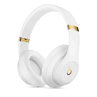 Beats by Dre Studio 3 Wireless Białe (MQ572EE/A) - Słuchawki - miniaturka - grafika 1