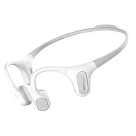 Słuchawki - MOJAWA Run Plus Białe - miniaturka - grafika 1